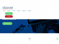 vitaever.com Webseite Vorschau