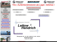 lettow-hendrich.eu Webseite Vorschau