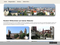 willy-boehm.de Webseite Vorschau