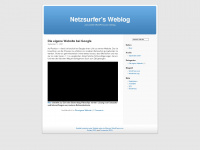 netzsurfer.wordpress.com Webseite Vorschau