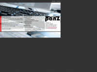 computer-panz.de Webseite Vorschau