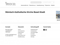 rkk-bs.ch Webseite Vorschau