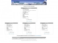 solidhosting.ch Webseite Vorschau
