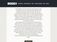 deck-5.com Webseite Vorschau