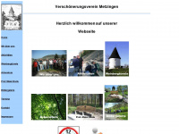 verschoenerungsverein-metzingen.de Webseite Vorschau