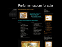 perfumemuseum.info Webseite Vorschau
