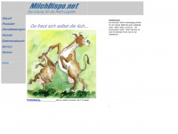 milchdispo.net Webseite Vorschau