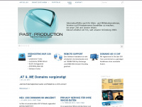 past-webhosting.ch Thumbnail
