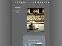 edition-stadtbild.de Webseite Vorschau