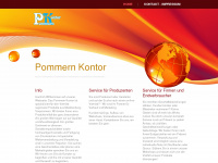 pommern-kontor.de Thumbnail