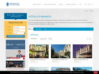 monaco-hotel.com Webseite Vorschau