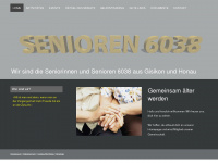 senioren6038.ch Webseite Vorschau
