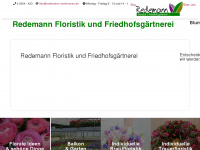 redemann-moehnesee.de Webseite Vorschau