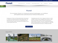 plumex.de Webseite Vorschau