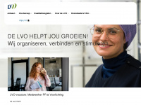lvo.nl Webseite Vorschau