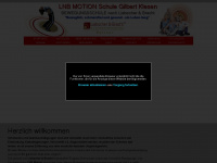 lnb-motion-schule-gilbert-klesen.de Webseite Vorschau