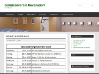 schv-revensdorf.de Webseite Vorschau