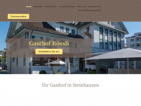 roessli-steinhausen.ch Thumbnail