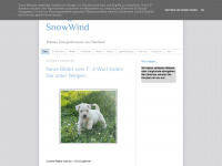 von-snow-wind.blogspot.com Webseite Vorschau