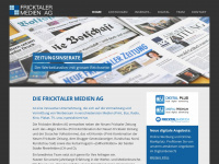 fricktalermedien.ch Webseite Vorschau