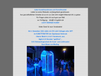 licht-energie-kunst-galerie.de Webseite Vorschau