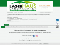 lagerhaus-langkampfen.at Webseite Vorschau