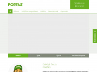 portas.co.hu Webseite Vorschau