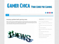 gamerchica.com Webseite Vorschau