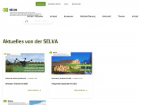 selva-gr.ch Webseite Vorschau