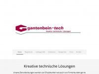 g-tech.ch Webseite Vorschau