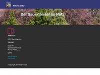 pprenzel.de Webseite Vorschau