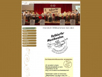 rossdorfer-musikanten.com Webseite Vorschau