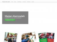 alemzadeh.de Webseite Vorschau