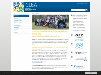 iclea.de Webseite Vorschau