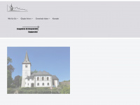 ev-kirchengemeinde-flammersfeld.de Webseite Vorschau
