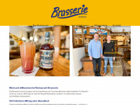 brasserie-borkum.de Webseite Vorschau