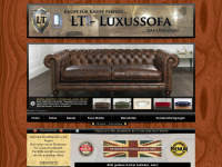luxussofa.ch Webseite Vorschau