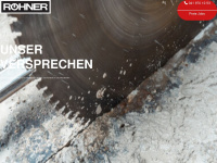 roehner.ch Webseite Vorschau