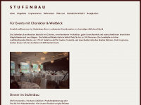stufenbau.ch Webseite Vorschau