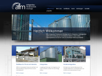 a-f-m.at Webseite Vorschau