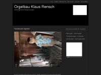 orgel-lab.de Webseite Vorschau