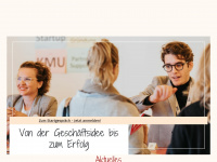 startnetzwerk.ch Webseite Vorschau