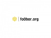 fo0bar.org Webseite Vorschau
