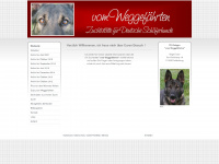 schaeferhunde-vom-weggefaehrten.de Webseite Vorschau