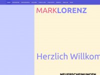 marklorenz.com Webseite Vorschau