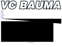 vc-bauma.ch Webseite Vorschau