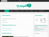tcsulgen.ch Webseite Vorschau