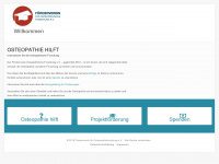 foerderverein-osteopathie.de Webseite Vorschau