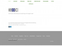 eoc-group.com Webseite Vorschau