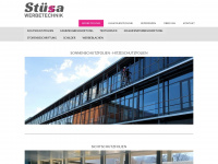 stuesa.ch Webseite Vorschau